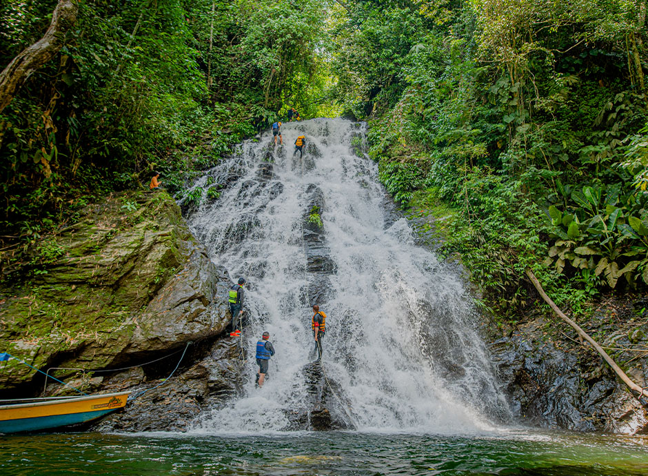 Canyoning Amaní