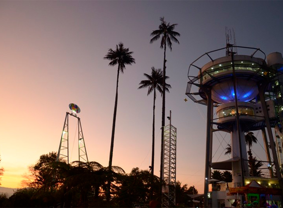 Torre de Chipre 360°