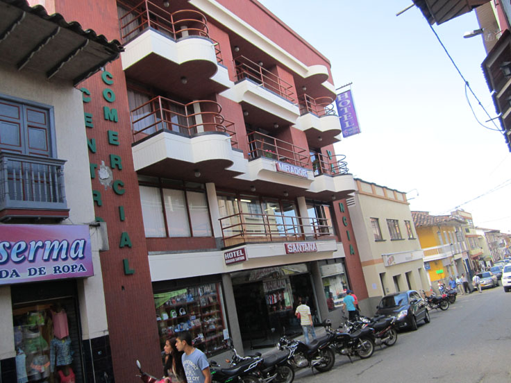 Hotel Santa Clara Anserma