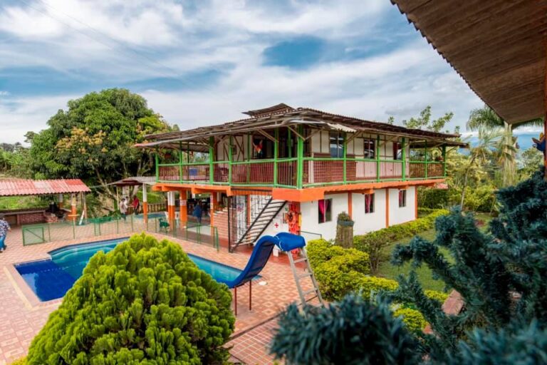 Alojamiento Finca El Remanso