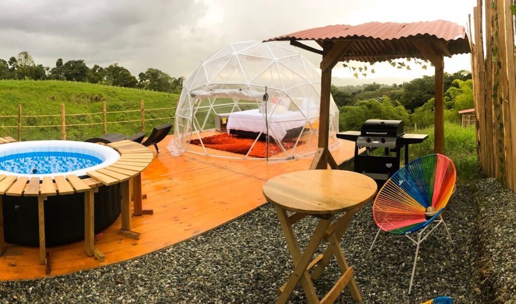 Glamping Pitojué Luxury Camp