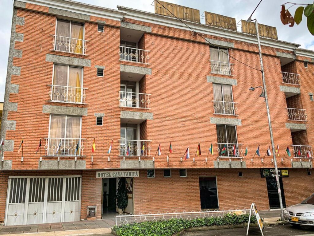 Hotel Casa Yaripa