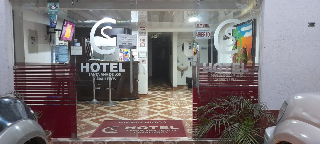 Hotel Santa Ana De Los Caballeros