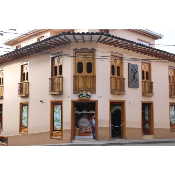 Hotel Colonial Aguadas