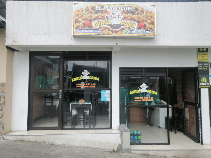 El Punto Del Arroz Paisa Lyl