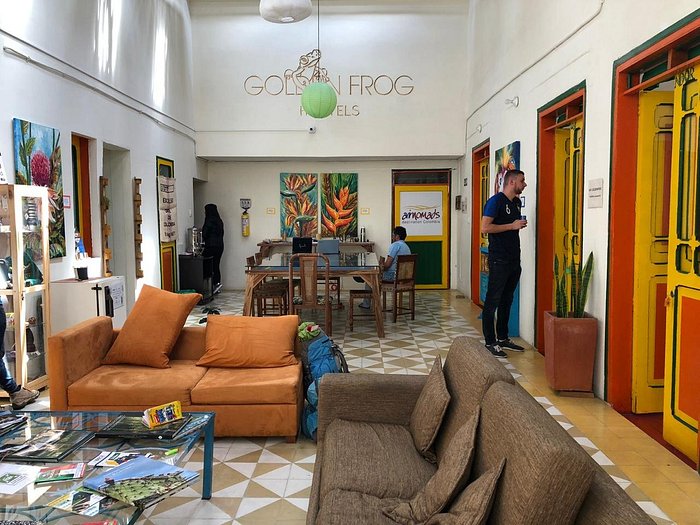 Golden Frog Mountain Hostel