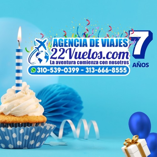 22vuelos.Com Agencia De Viajes